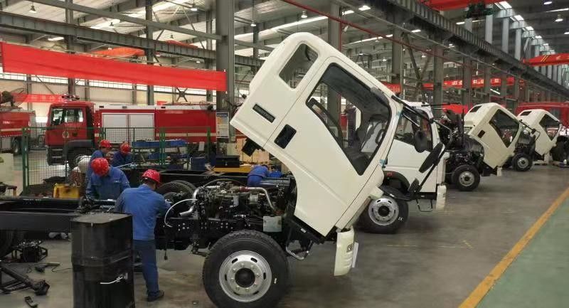 Hubei 3611 Emergency Equipment Co.,Ltd Hersteller Produktionslinie