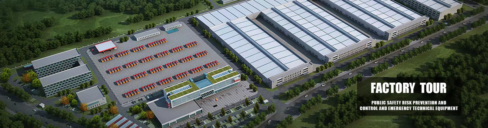 Notrettungs-Feuerwehrauto