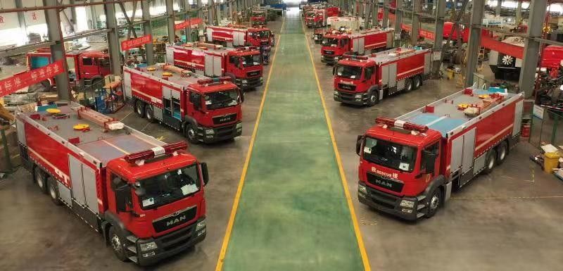 Hubei 3611 Emergency Equipment Co.,Ltd Hersteller Produktionslinie