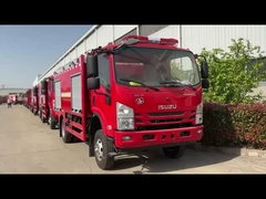4x4 Waldbrander mit 2500L RHD ODER LHD