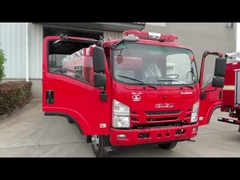 ISUZU Waldfeuerwehr 4x4 2500L Rot Farbe Multifunktionell