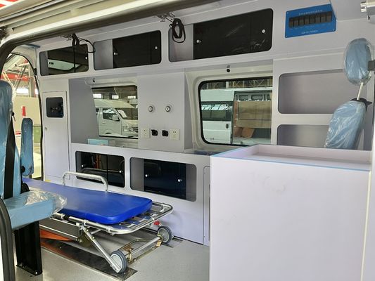 Foton G7 Gasoline First Aid Ambulance For Guardian Patient Care