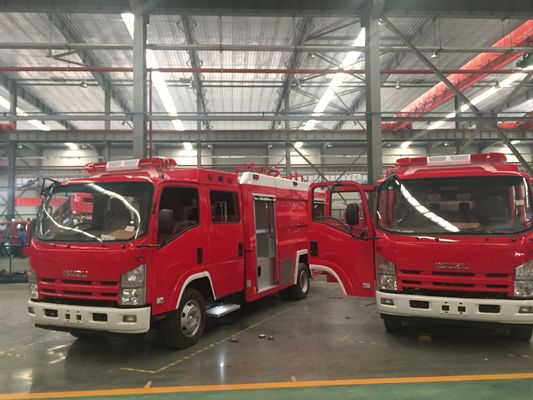 Feuerwehr-Rettung 4x2 Waldlöschfahrzeug mit 2000 l Fassungsvermögen