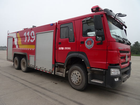 China GUTE QUALITÄT HOWO 6*4 GROSSE GRÖßE 17000L Wasserschaum-Feuerwehr-LKW