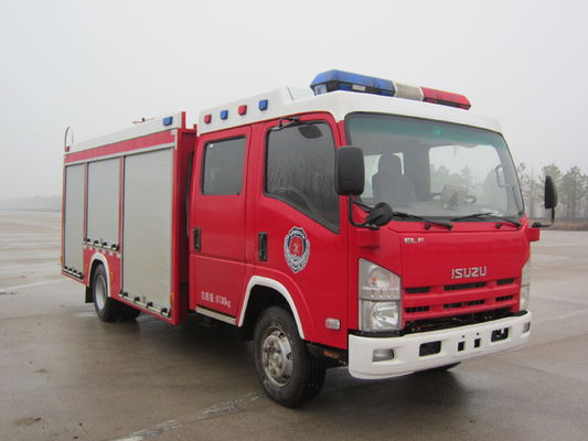 CHINA Sparsames 190 PS ISUZU 4X2 4000 Liter Schaumlöschfahrzeug
