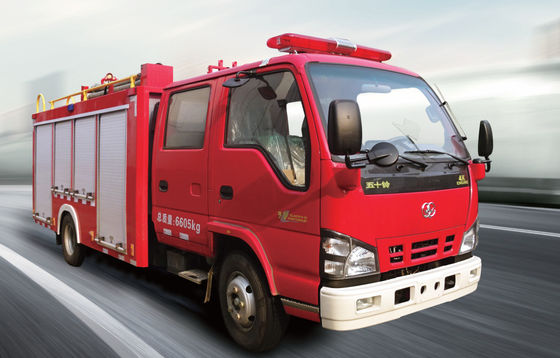 Großhandel Mini 88KW ISUZU 2 Tonne Wasser- und Schaumtank-Löschfahrzeug