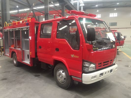 China Mini 88KW ISUZU 2000L Schaumwasserlöschfahrzeug