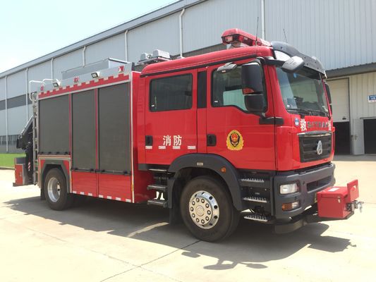 SITRAK 228kw Notrettungs-Löschfahrzeug Heavy Duty 4x2 Diesel Type