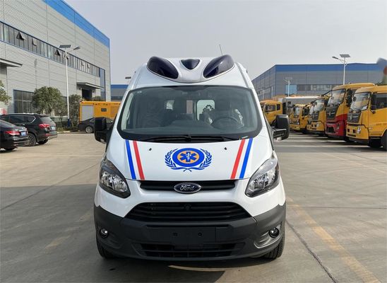 Transit Guardian Krankenwagen Diesel Typ Euro VI Emission