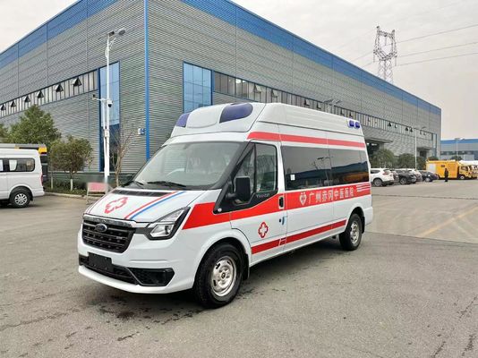 Diesel Transit Guardian Ambulance For Hospital Patient Rescuing