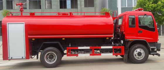 10800L Wassertank-Löschfahrzeug mit großer Kapazität 177KW 6 Rädern für die Brandbekämpfung