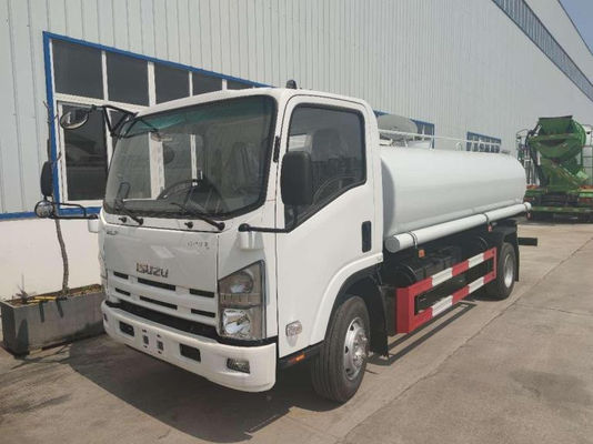 13 Cubic ISUZU Water Tanker 8 Tons Diesel Fuel Type For Emergency