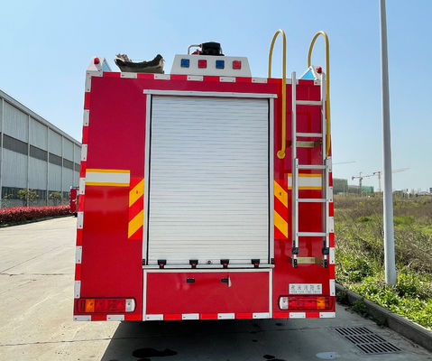 HOWO 310hp Heavy Duty Fire Truck 6 Wheeled 8000L Foam Capacity