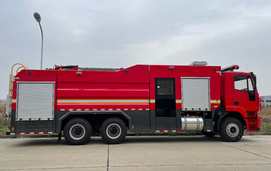 IVECO 10T Rapid Rescue Feuerwehrauto mit Wasserschaum Multifunktional