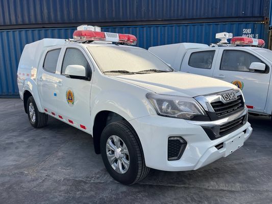 Pickup kleiner Notfall-Rettung Feuerwehrwagen mit Kabine Kapazität 2-6 und Feuerlöschfähigkeiten