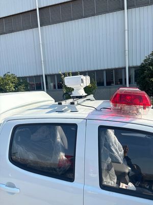 Pickup Small Emergency Rescue Fire Truck With Cab Capacity 2-6 And Firefighting Capabilities